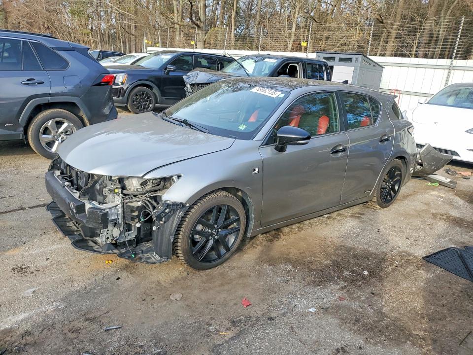 LEXUS CT 2016 with VIN JTHKD5BH2G2264220 - Photo from auction