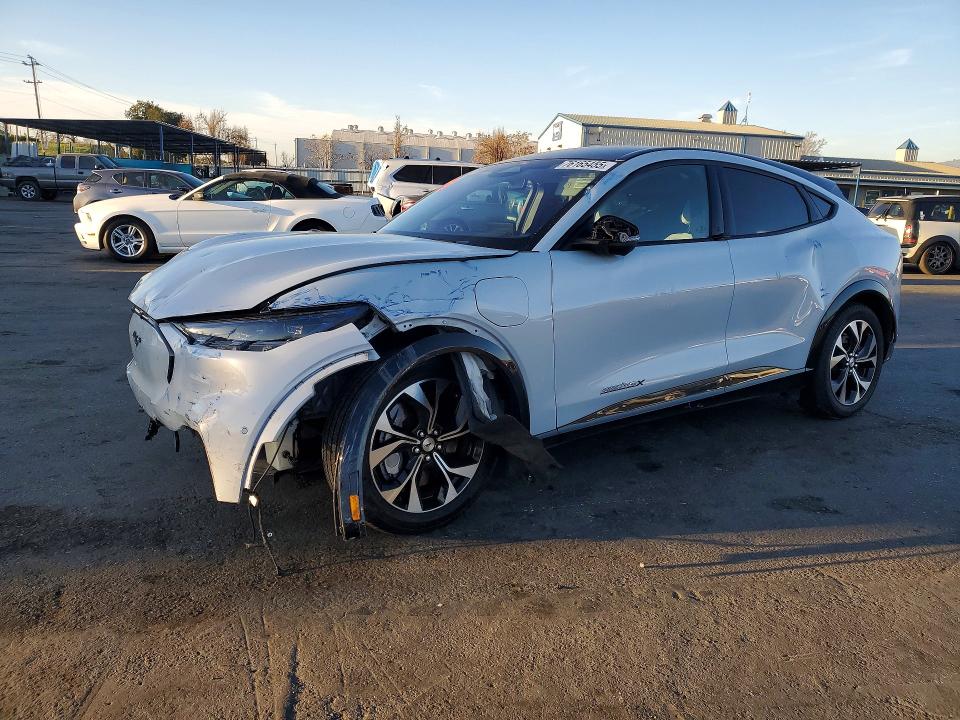Photo 1 from auction – 2021 FORD MUSTANG MA with VIN 3FMTK3SU6MMA59996