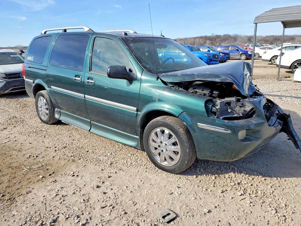 Photo 4 from auction – 2005 BUICK TERRAZA with VIN 4GLDV13L75D297653