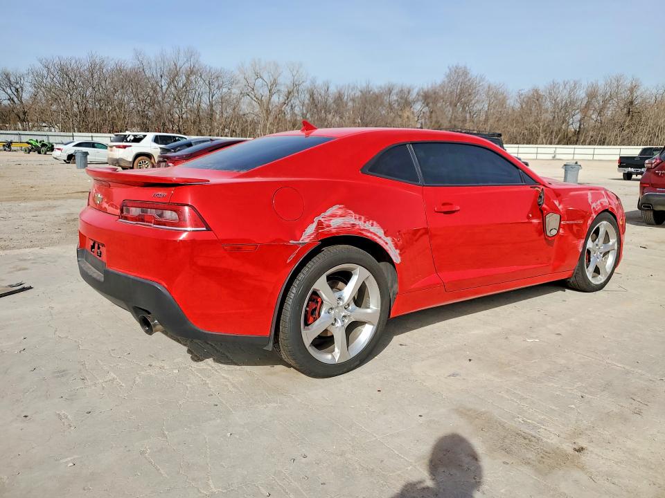 Photo 3 from auction – 2015 CHEVROLET CAMARO with VIN 2G1FD1E31F9232203