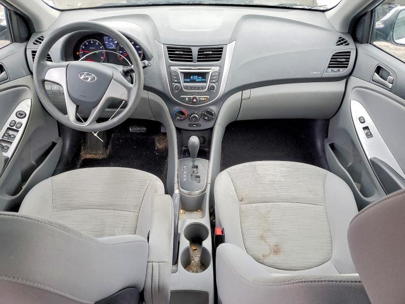 Photo 8 from auction – 2017 HYUNDAI ACCENT with VIN KMHCT4AE1HU339100