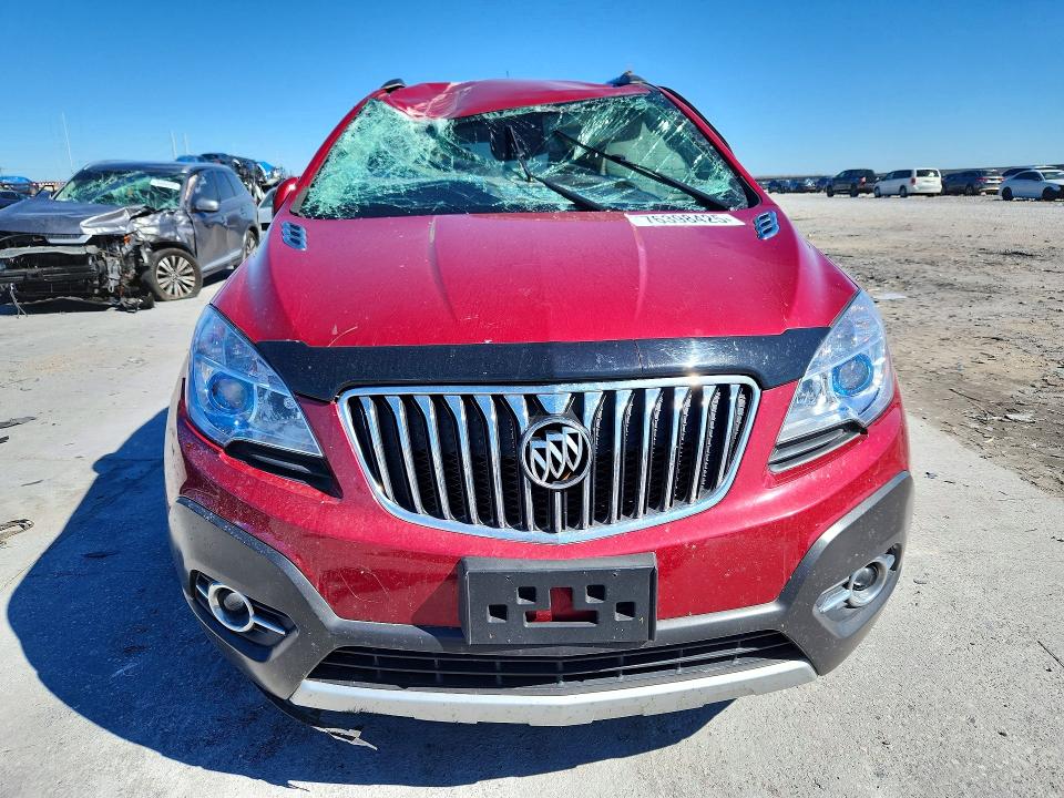 Photo 5 from auction – 2016 BUICK ENCORE with VIN KL4CJCSB0GB558014