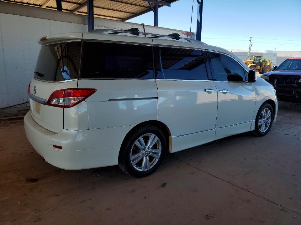 Photo 3 from auction – 2014 NISSAN QUEST with VIN JN8AE2KP2E9103231