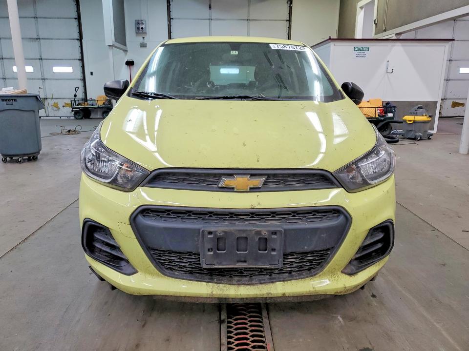 Photo 5 from auction – 2017 CHEVROLET SPARK LS with VIN KL8CB6SA7HC733066