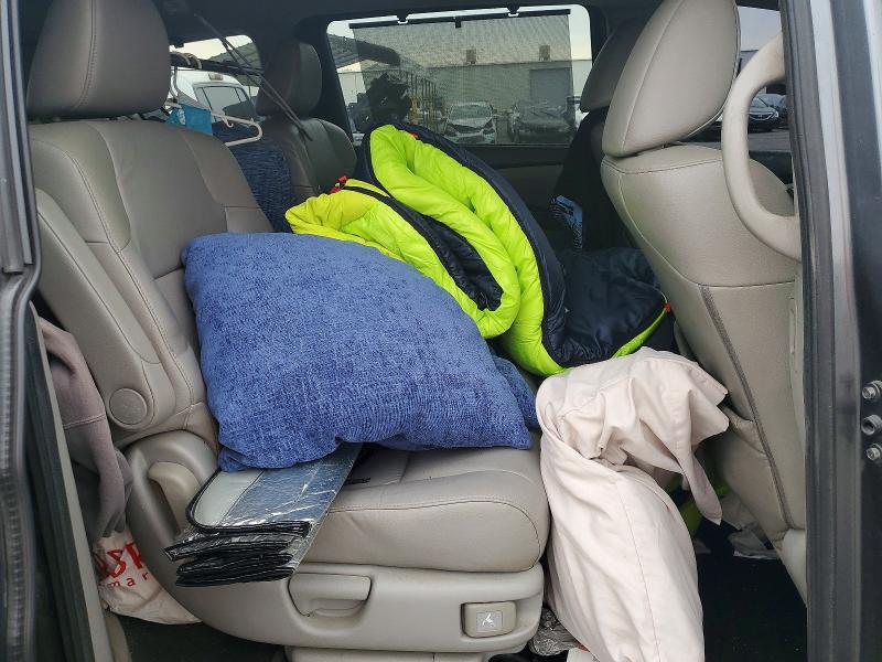 Photo 11 from auction – 2013 HONDA ODYSSEY with VIN 5FNRL5H65DB062893