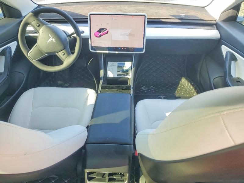 Photo 8 from auction – 2020 TESLA MODEL 3 with VIN 5YJ3E1EA9LF741033