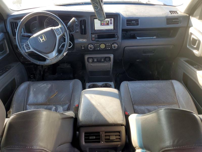 Photo 8 from auction – 2009 HONDA RIDGELINE with VIN 5FPYK16599B105292