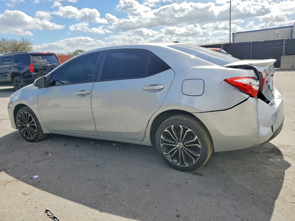 Photo 2 from auction – 2015 TOYOTA COROLLA with VIN 2T1BURHE6FC302490