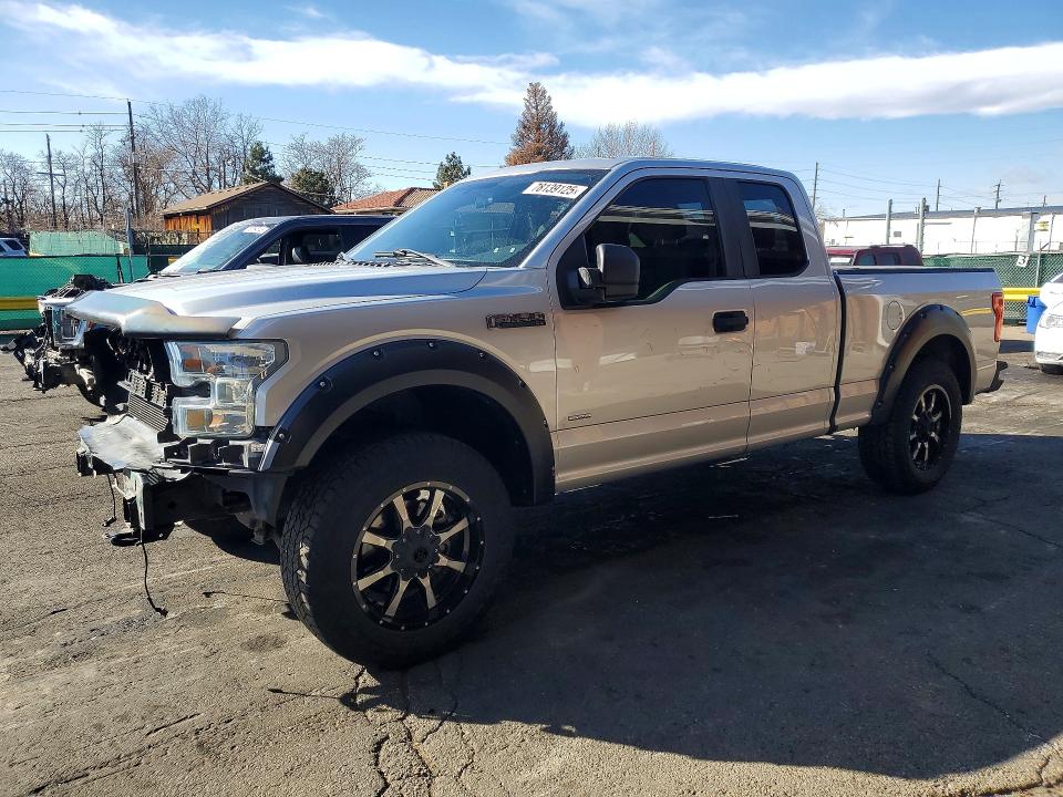 FORD F150 2015 with VIN 1FTEX1EP9FKE96166 - Photo from auction