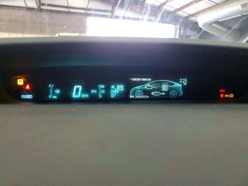 Photo 9 from auction – 2013 TOYOTA PRIUS with VIN JTDKN3DU9D1715044