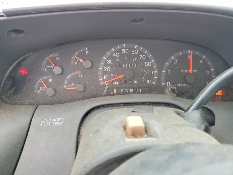 Photo 9 from auction – 1997 FORD F150 with VIN 1FTDF08W1VKA67694