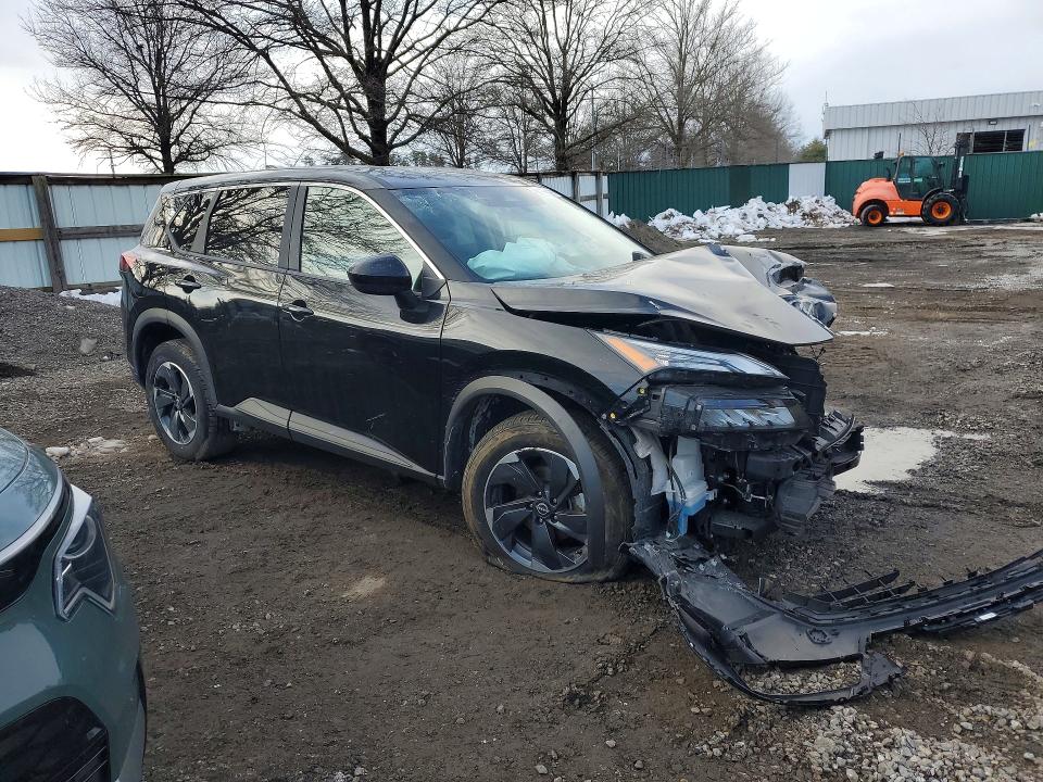 Photo 4 from auction – 2025 NISSAN ROGUE SV with VIN 5N1BT3BB1SC774643