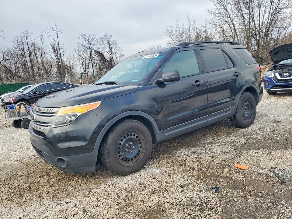 FORD EXPLORER 2013 with VIN 1FM5K7B80DGA65709 - Photo from auction