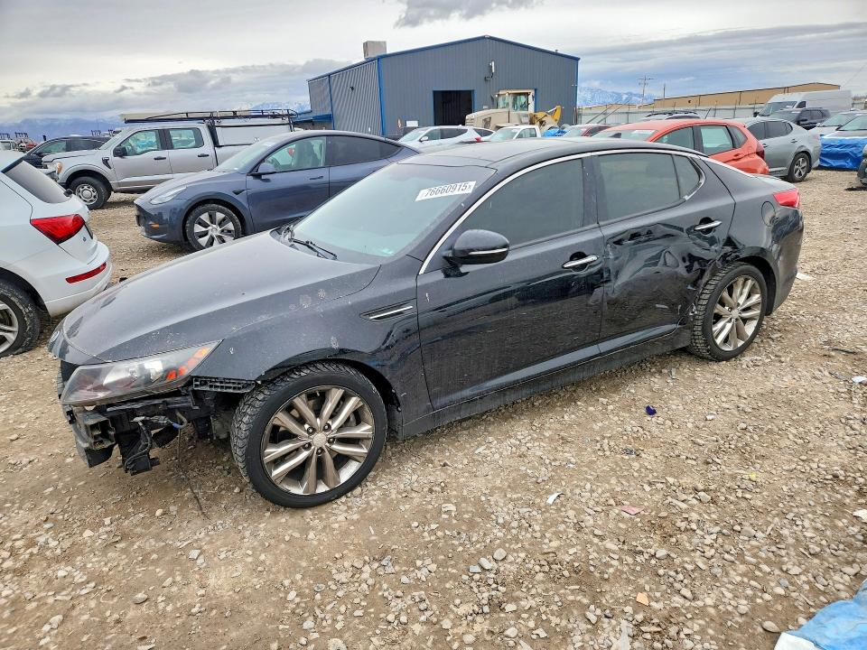 KIA OPTIMA SX 2012 with VIN 5XXGR4A62CG002074 - Photo from auction