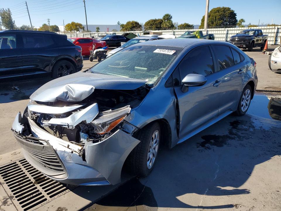 TOYOTA COROLLA 2023 con VIN 5YFB4MDE9PP041219 - Foto de la subasta
