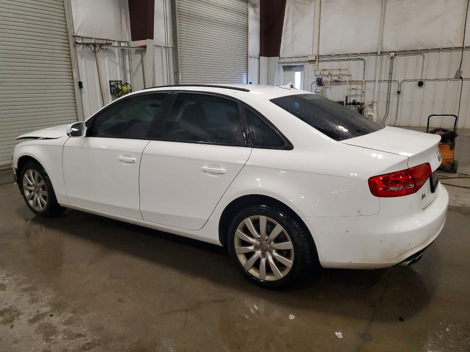 Photo 2 from auction – 2014 AUDI A4 with VIN WAUDFAFL8EA029767
