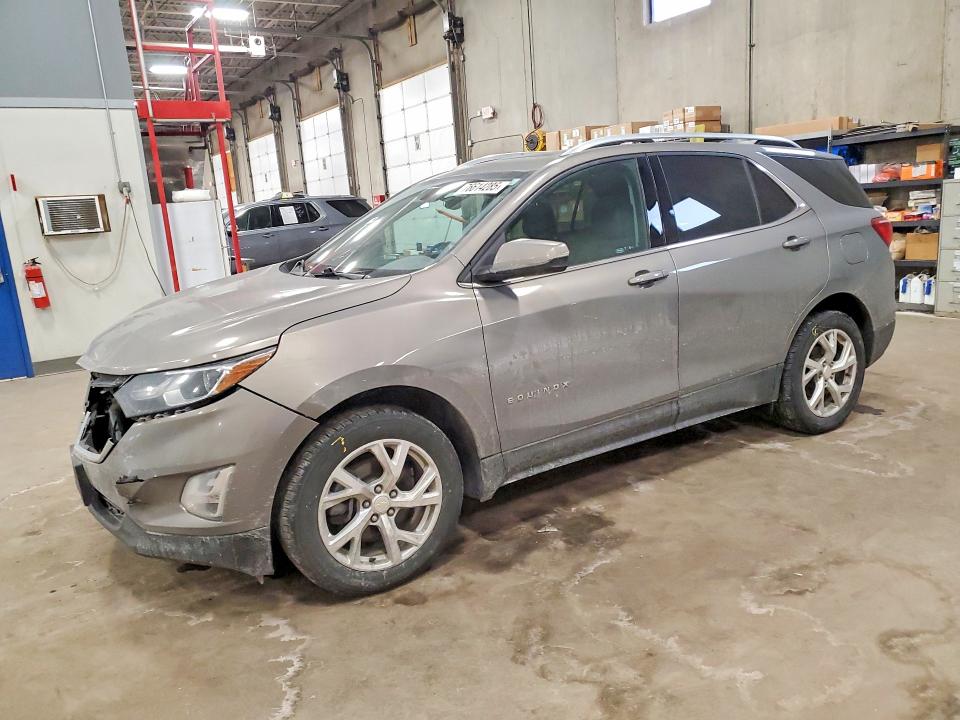 CHEVROLET EQUINOX LT 2018 with VIN 3GNAXTEX5JS599292 - Photo from auction
