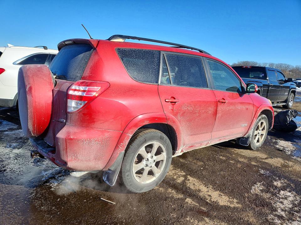 Photo 3 from auction – 2010 TOYOTA RAV4 LIMIT with VIN JTMDF4DV7AD027445
