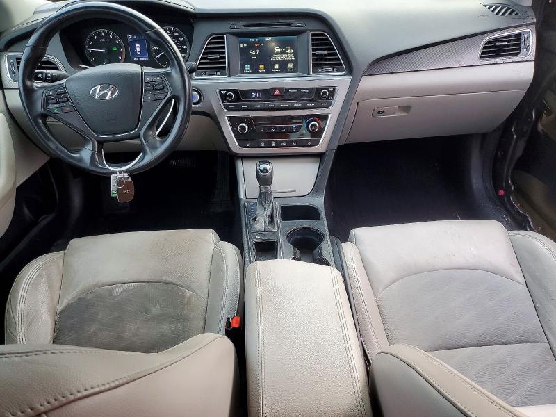 Photo 8 from auction – 2016 HYUNDAI SONATA with VIN 5NPE34AF7GH408306