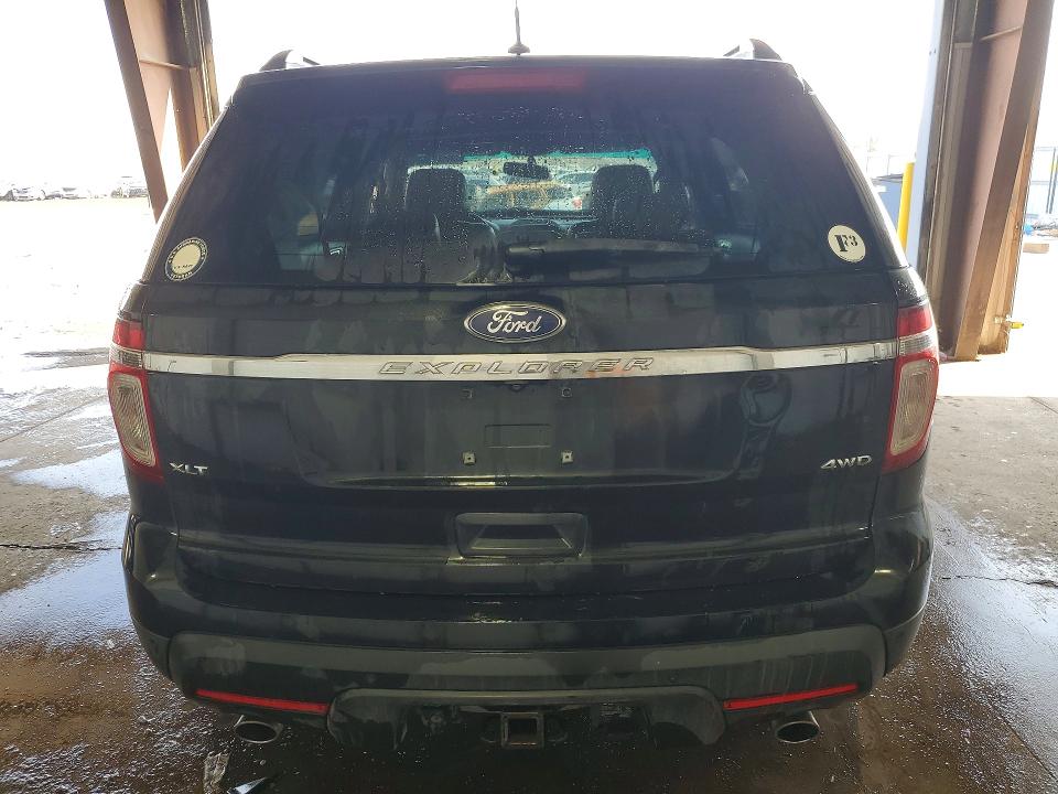 Photo 6 from auction – 2013 FORD EXPLORER with VIN 1FM5K8D88DGC27914