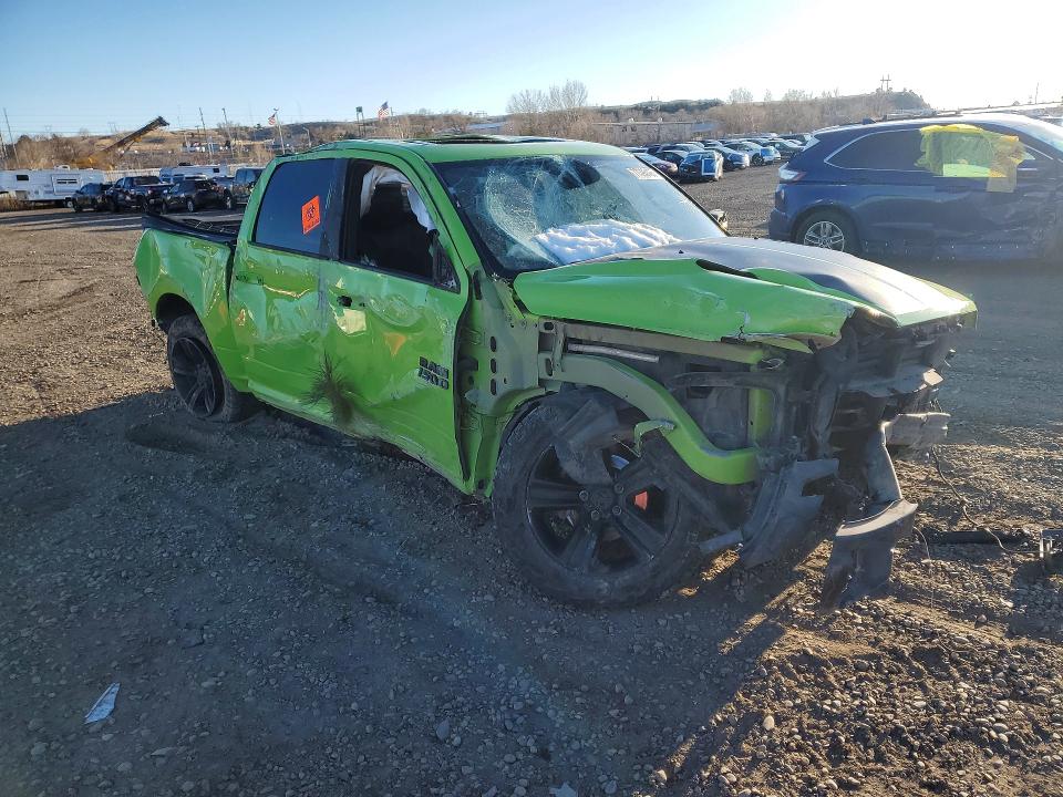 Photo 4 from auction – 2017 RAM 1500 with VIN 1C6RR7MT3HS753409