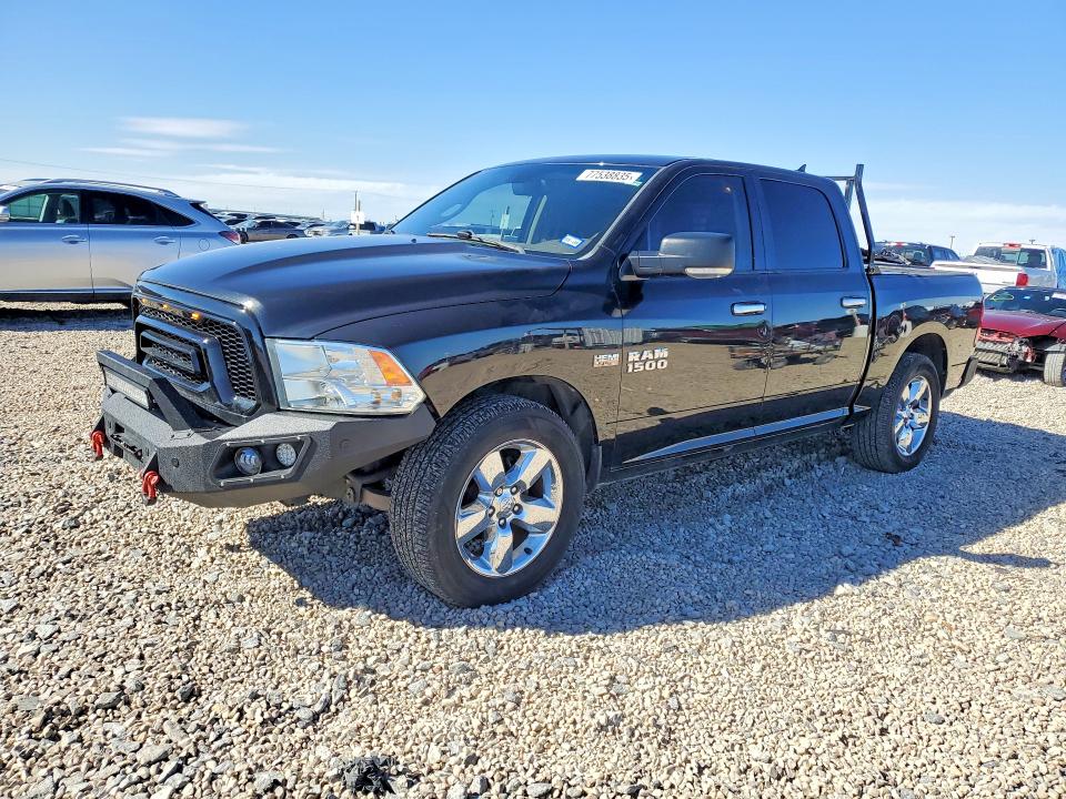 RAM 1500 2015 with VIN 1C6RR6LTXFS755263 - Photo from auction