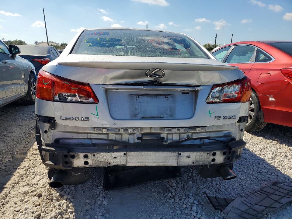 Photo 6 from auction – 2006 LEXUS IS 250 with VIN JTHBK262762017865