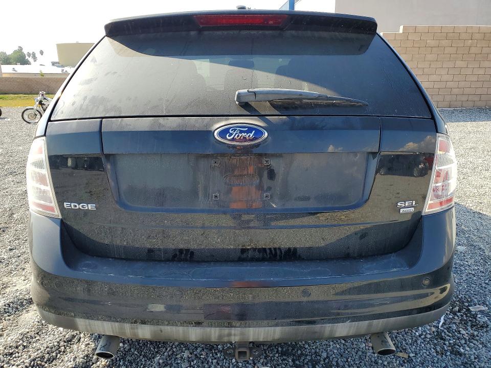 Photo 6 from auction – 2007 FORD EDGE with VIN 2FMDK49C07BB09109