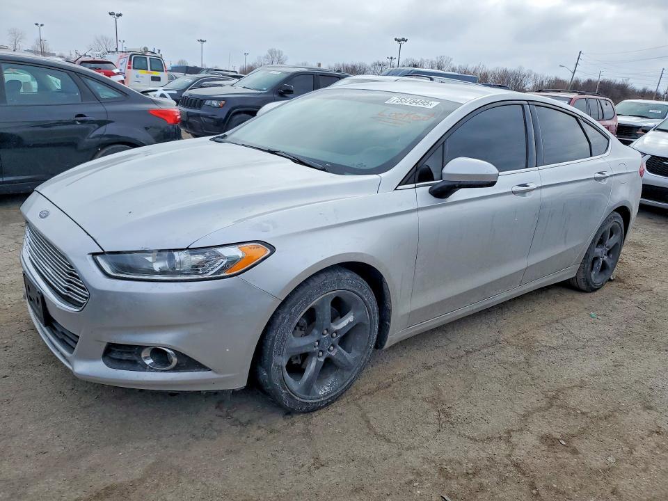 FORD FUSION 2016 with VIN 3FA6P0G7XGR276579 - Photo from auction