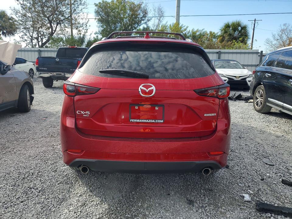 Photo 6 from auction – 2025 MAZDA CX-5 SELEC with VIN JM3KFBBL7S0768028