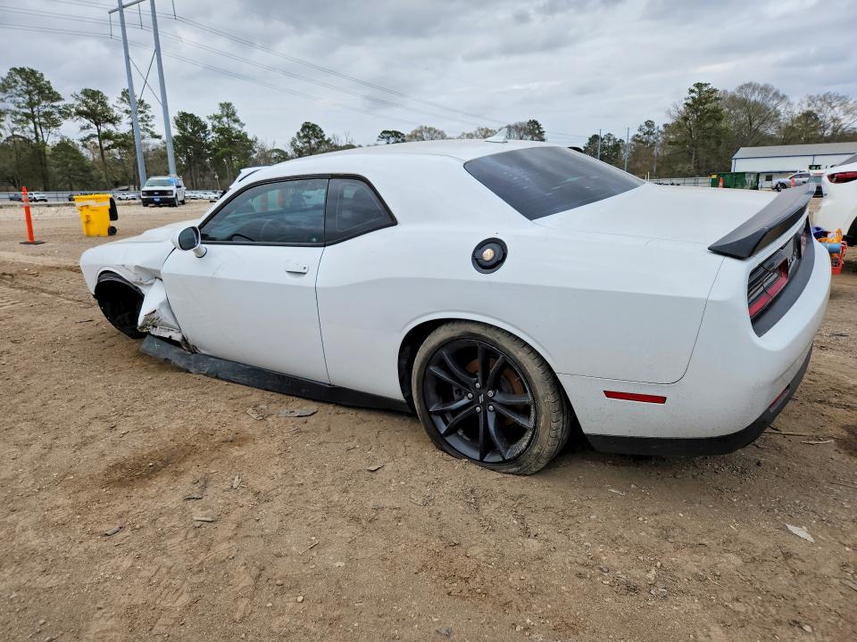Photo 2 from auction – 2018 DODGE CHALLENGER with VIN 2C3CDZAG1JH208519