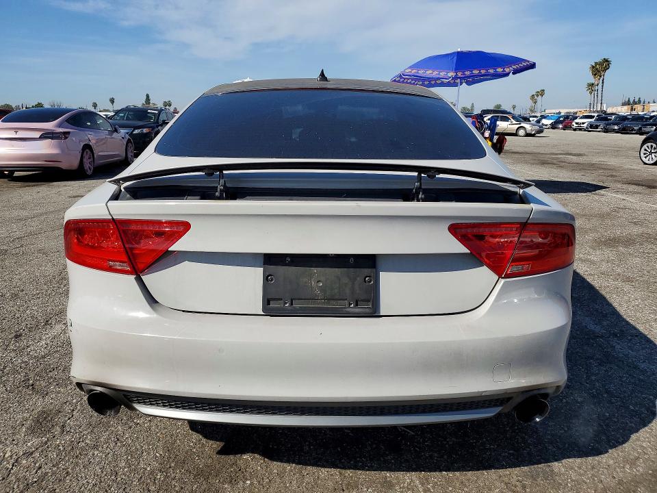 Photo 6 from auction – 2014 AUDI A7 with VIN WAU2GAFC3EN019080