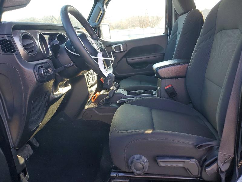 Photo 7 from auction – 2023 JEEP GLADIATOR with VIN 1C6HJTAG7PL542614