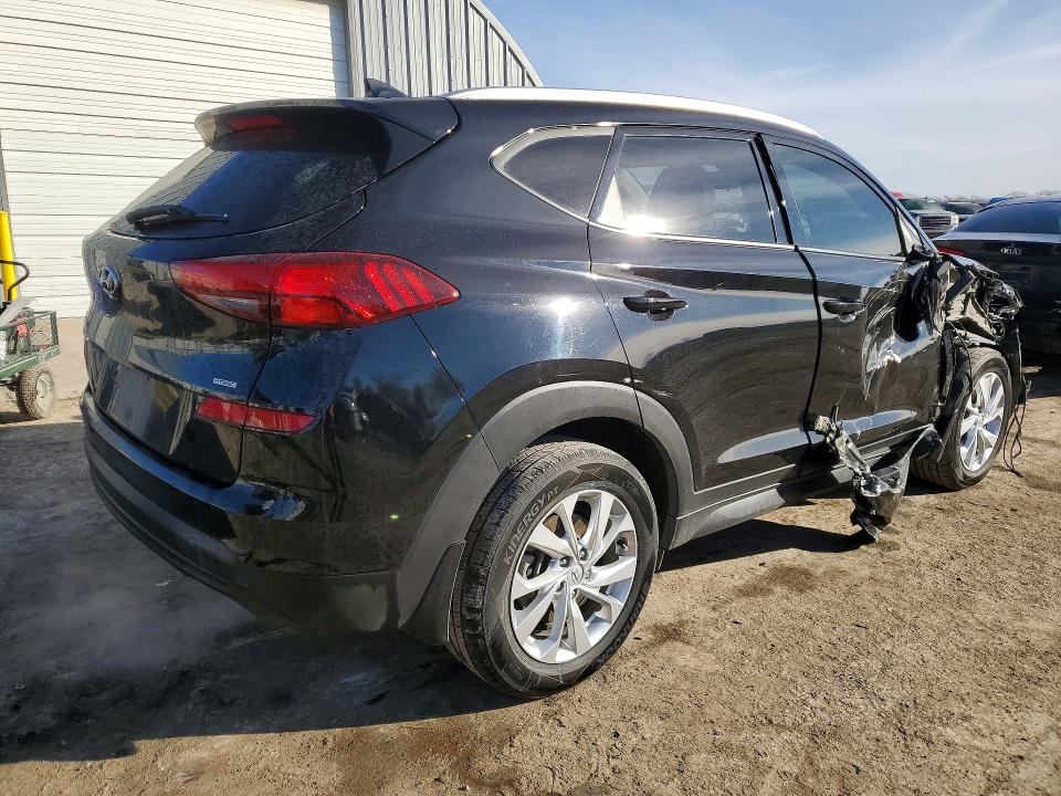 Photo 3 from auction – 2021 HYUNDAI TUCSON with VIN KM8J3CA49MU310740