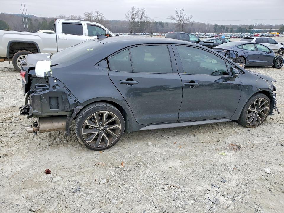 Photo 3 from auction – 2022 TOYOTA COROLLA with VIN JTDS4MCE9NJ096675