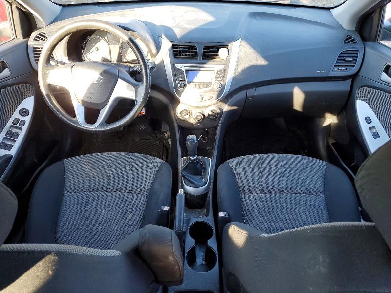 Photo 8 from auction – 2012 HYUNDAI ACCENT with VIN KMHCT5AE8CU035647