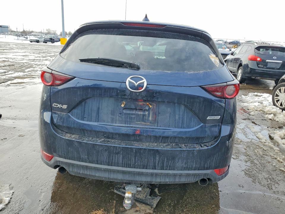 Photo 6 from auction – 2017 MAZDA CX-5 with VIN JM3KFACL3H0161741