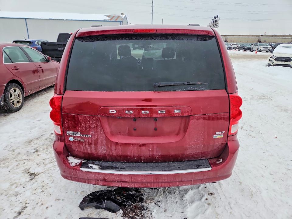 Photo 6 from auction – 2016 DODGE GRAND CARAVAN with VIN 2C4RDGCG7GR178419