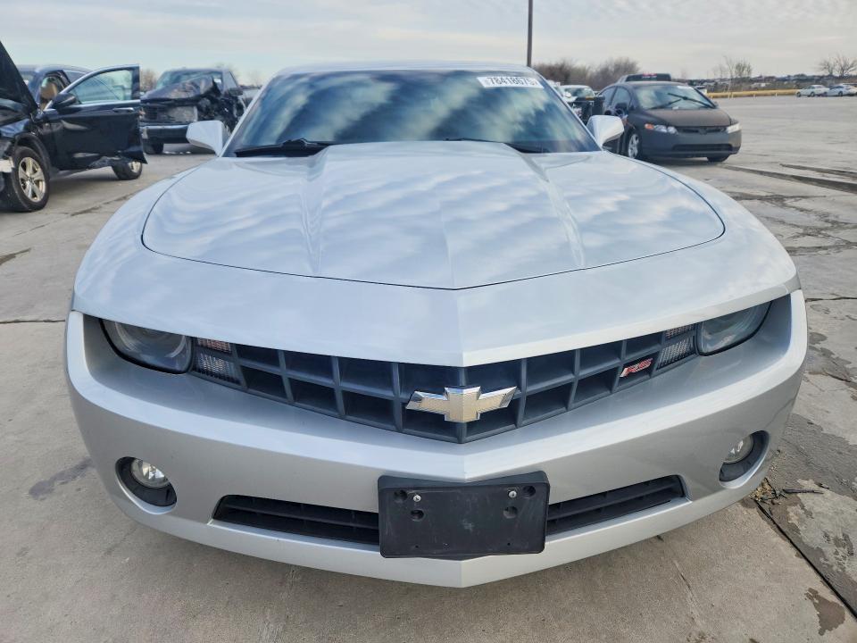 Photo 5 from auction – 2012 CHEVROLET CAMARO with VIN 2G1FC1E3XC9134091