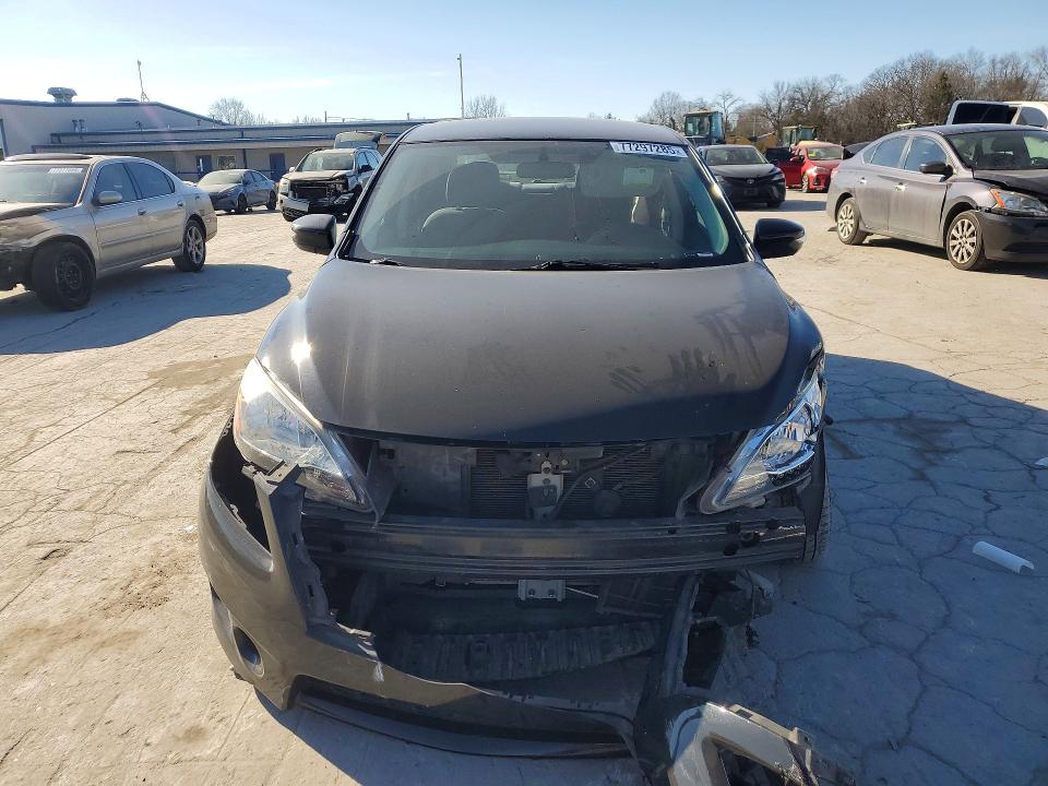 Photo 5 from auction – 2015 NISSAN SENTRA with VIN 3N1AB7AP4FY316957