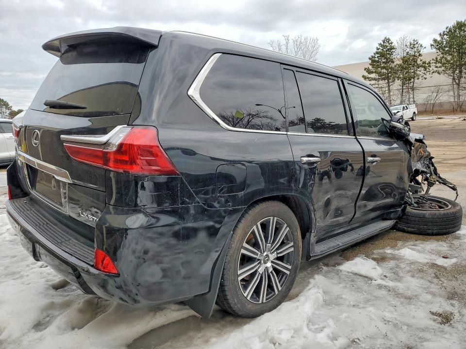 Photo 3 from auction – 2019 LEXUS LX with VIN JTJHY7AX0K4285677