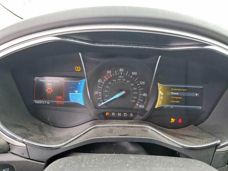 Photo 9 from auction – 2013 FORD FUSION SE with VIN 3FA6P0H94DR340790