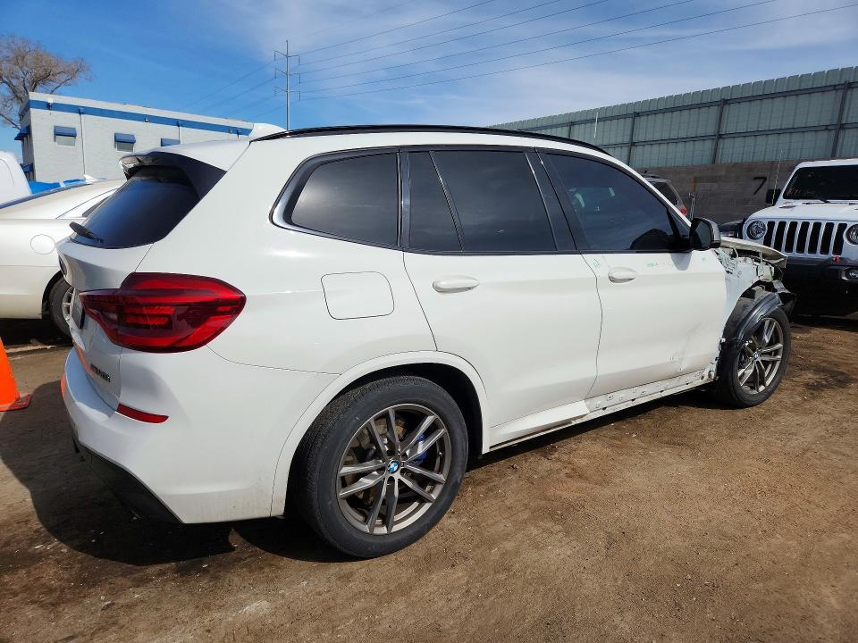 Photo 3 from auction – 2019 BMW X3 with VIN 5UXTS3C5XK0Z07694