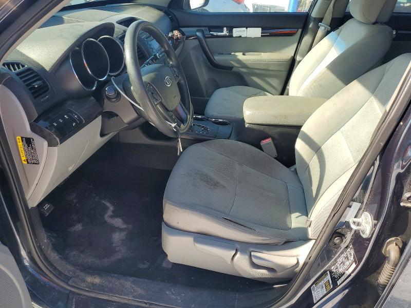 Photo 7 from auction – 2013 KIA SORENTO with VIN 5XYKT4A16DG359318