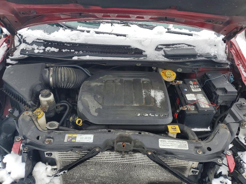 Photo 12 from auction – 2015 DODGE GRAND CARA with VIN 2C4RDGBG4FR734475