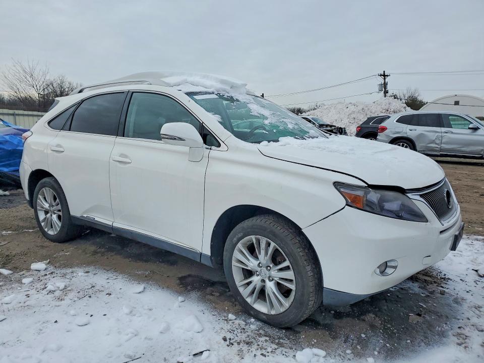 Photo 4 from auction – 2010 LEXUS RX 450H with VIN JTJBC1BA7A2403763