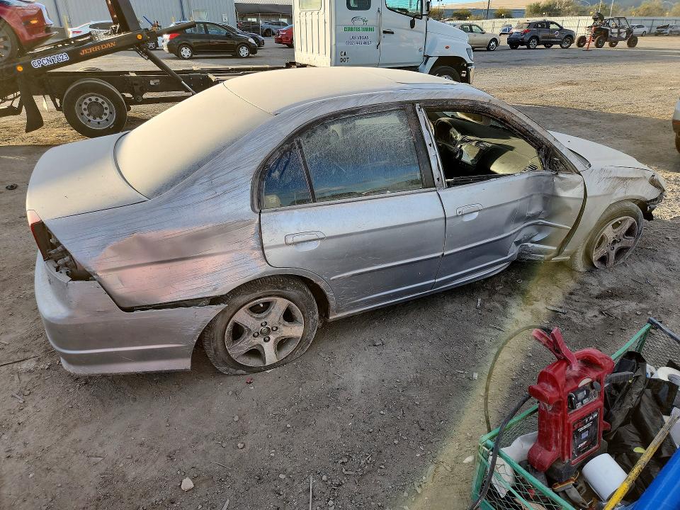 Photo 3 from auction – 2004 HONDA CIVIC EX with VIN 2HGES26714H590003