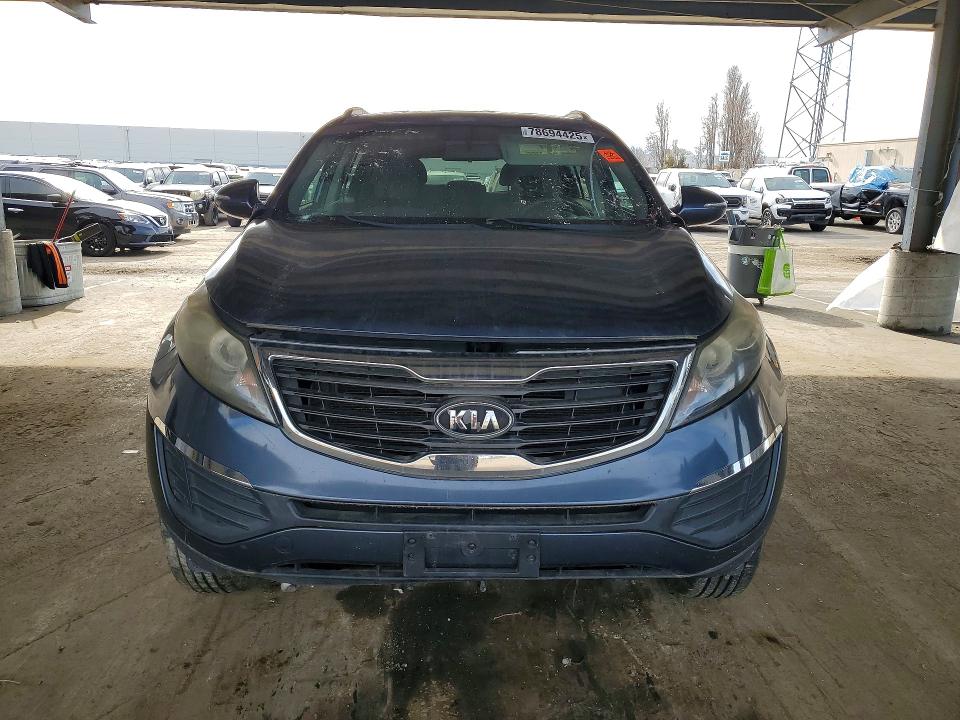 Photo 5 from auction – 2011 KIA SPORTAGE with VIN KNDPB3A29B7077714