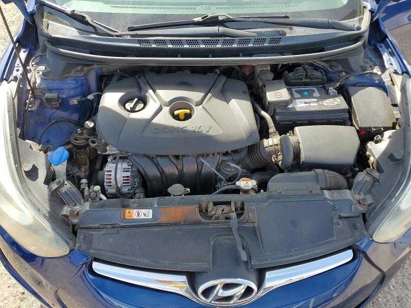 Photo 11 from auction – 2016 HYUNDAI ELANTRA with VIN 5NPDH4AE0GH744982