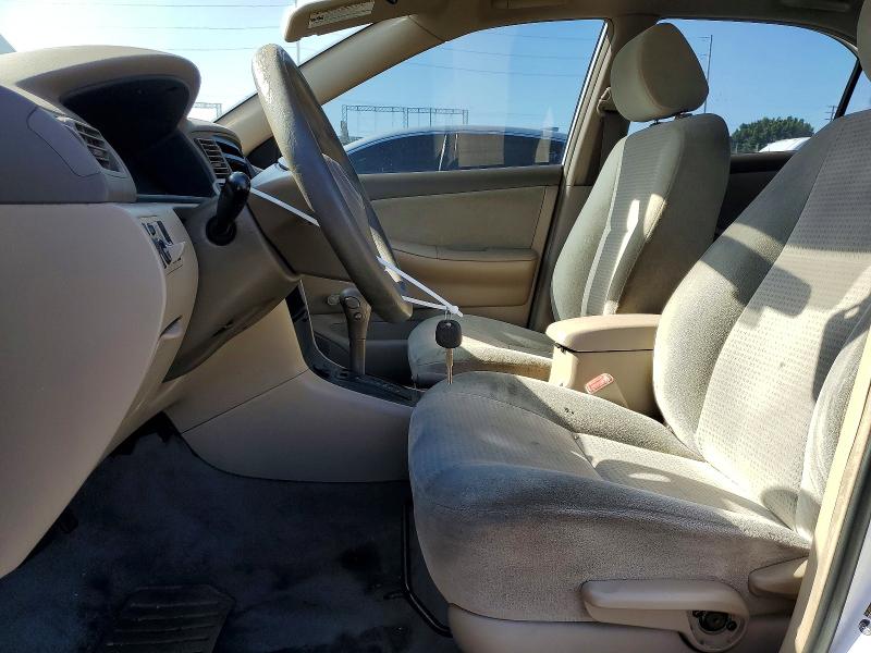Zdjęcie 7 z aukcji – 2005 TOYOTA COROLLA CE z VIN 2T1BR32EX5C456349